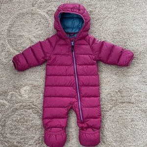 L.L. Bean Ultralight 650 Down Bunting Snowsuit